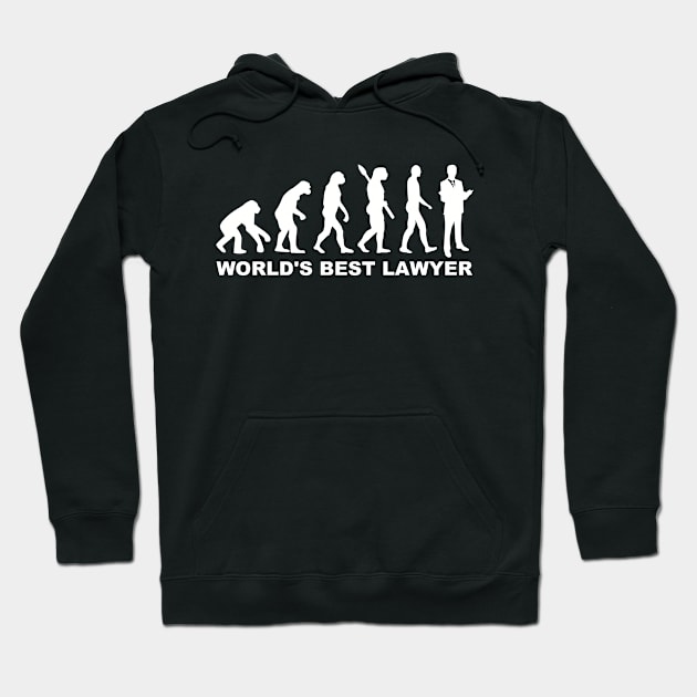 Lawyer evolution Hoodie by Designzz